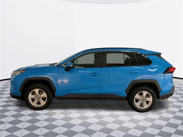 used 2021 Toyota RAV4 car, priced at $24,000