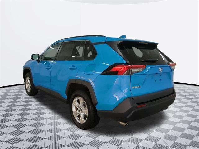 used 2021 Toyota RAV4 car, priced at $24,000