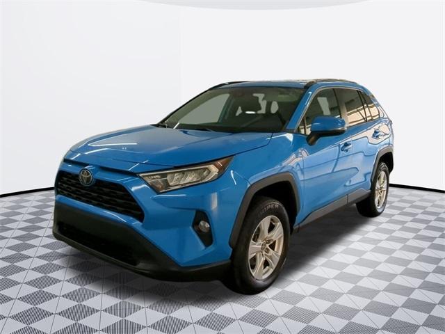 used 2021 Toyota RAV4 car, priced at $24,000