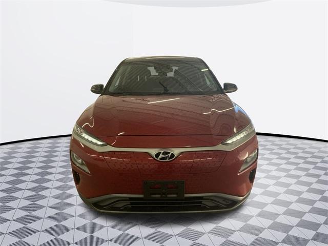 used 2021 Hyundai Kona EV car, priced at $17,500