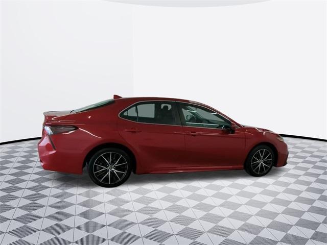 used 2021 Toyota Camry car, priced at $22,000