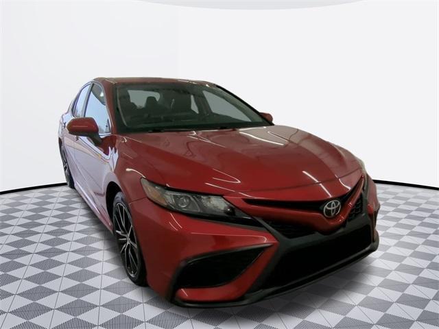 used 2021 Toyota Camry car, priced at $22,000