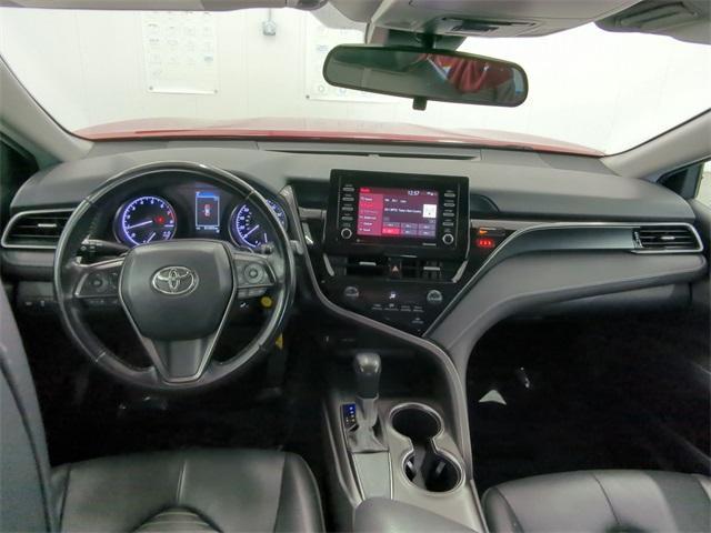 used 2021 Toyota Camry car, priced at $22,000