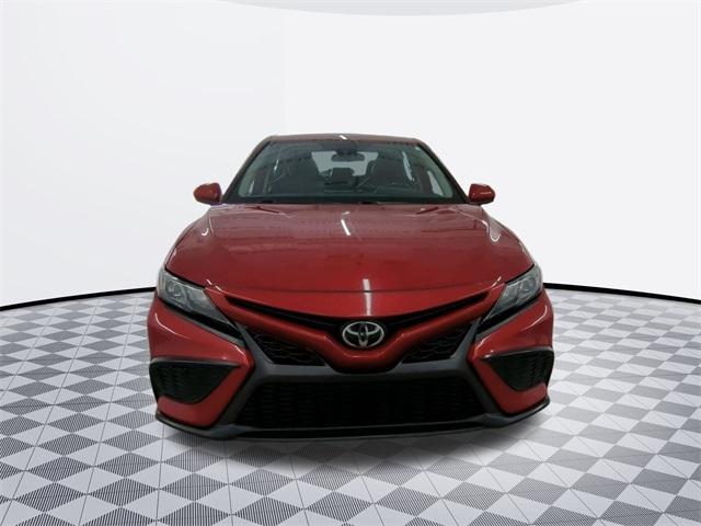 used 2021 Toyota Camry car, priced at $22,000