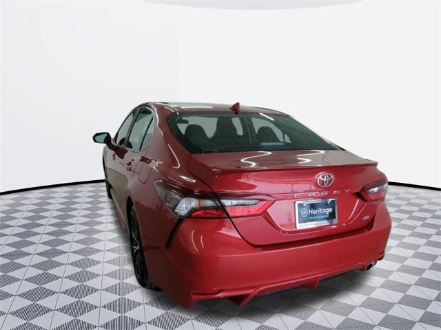 used 2021 Toyota Camry car, priced at $22,000