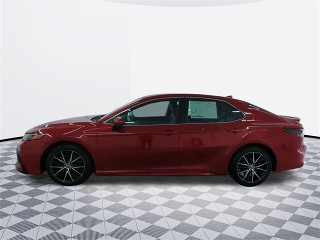 used 2021 Toyota Camry car, priced at $22,000