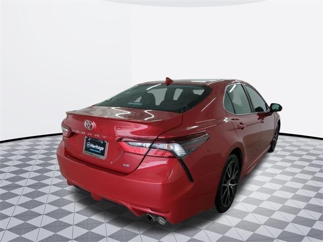 used 2021 Toyota Camry car, priced at $22,000