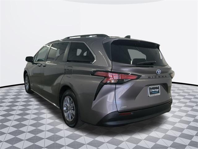 used 2021 Toyota Sienna car, priced at $44,500