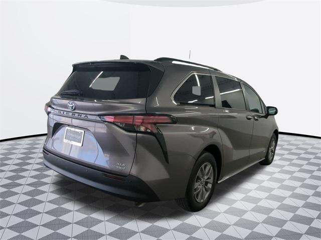 used 2021 Toyota Sienna car, priced at $44,500