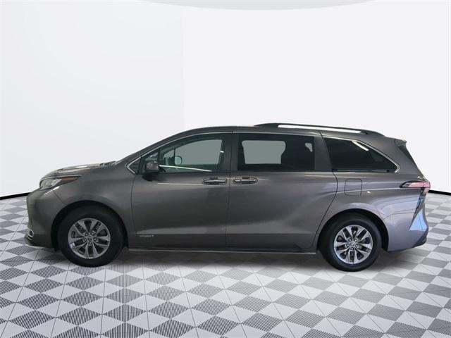 used 2021 Toyota Sienna car, priced at $44,500