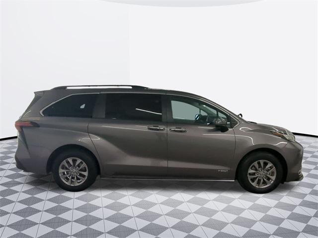 used 2021 Toyota Sienna car, priced at $44,500