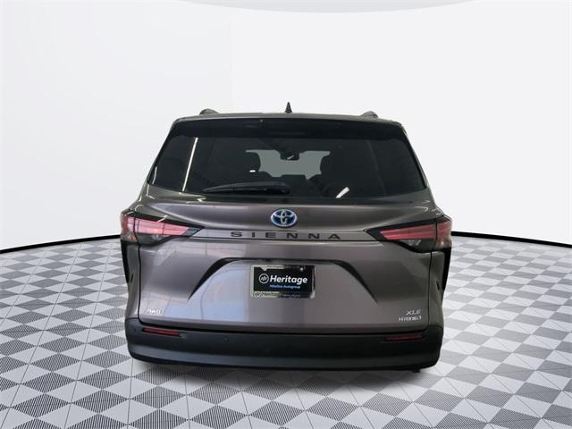 used 2021 Toyota Sienna car, priced at $44,500