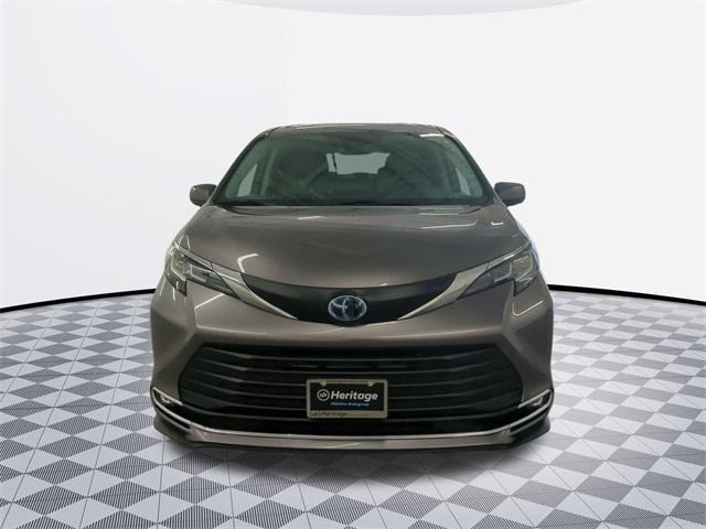 used 2021 Toyota Sienna car, priced at $44,500