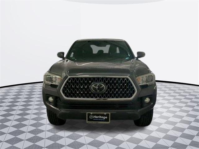 used 2018 Toyota Tacoma car, priced at $27,500