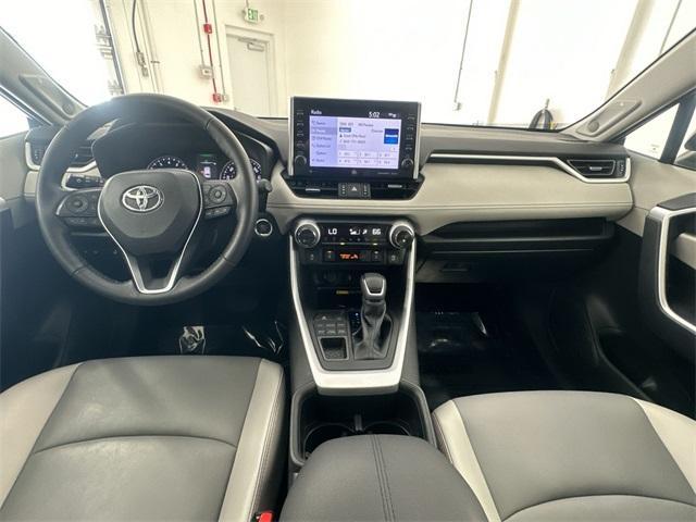 used 2022 Toyota RAV4 car, priced at $34,500