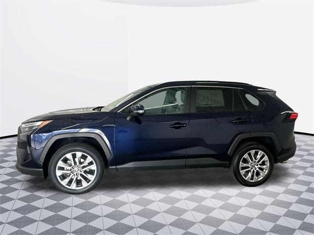 used 2022 Toyota RAV4 car, priced at $34,500