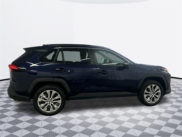 used 2022 Toyota RAV4 car, priced at $34,500