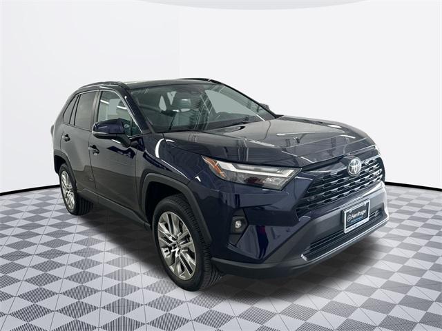 used 2022 Toyota RAV4 car, priced at $34,500