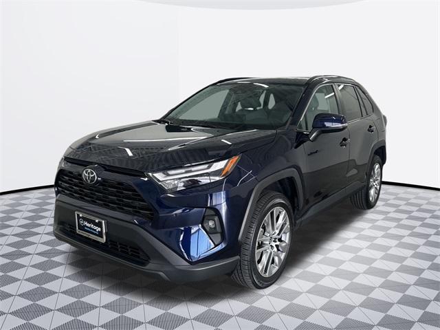 used 2022 Toyota RAV4 car, priced at $34,500