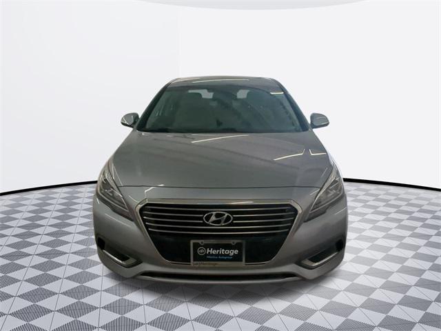 used 2016 Hyundai Sonata Plug-In Hybrid car, priced at $16,500