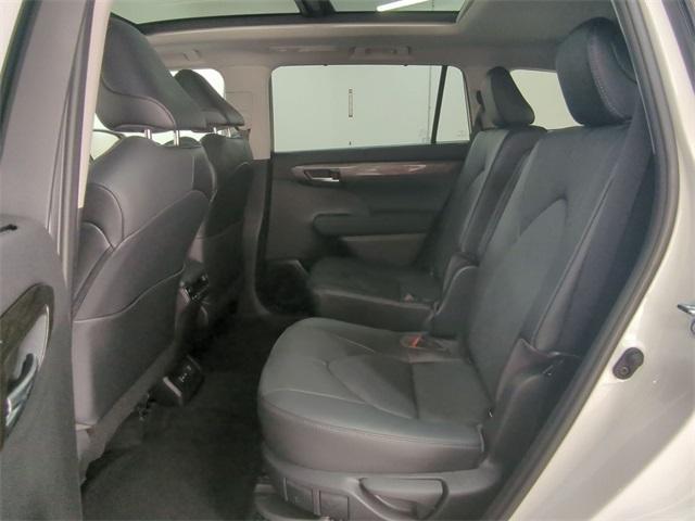 used 2023 Toyota Highlander Hybrid car, priced at $53,500