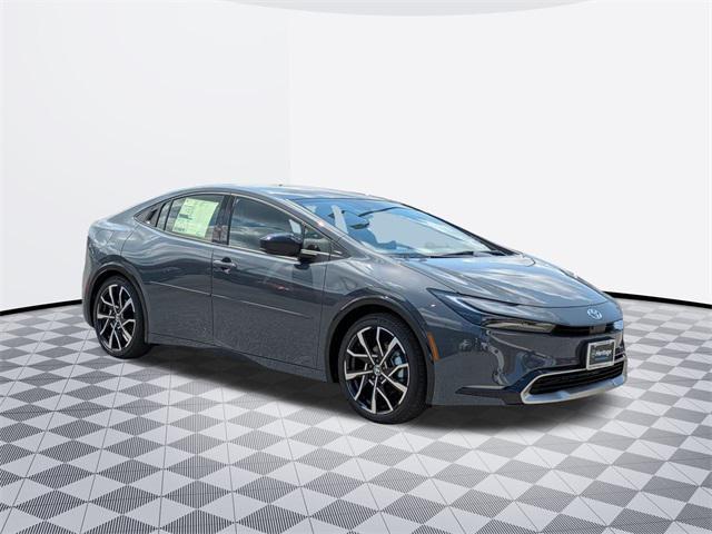 new 2025 Toyota Prius Plug-In Hybrid car, priced at $39,572