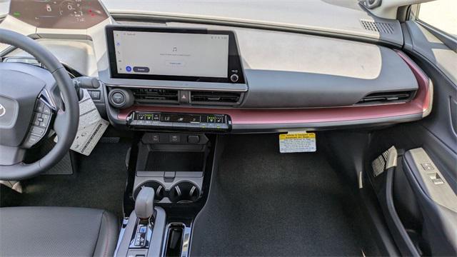 new 2025 Toyota Prius Plug-In Hybrid car, priced at $39,572