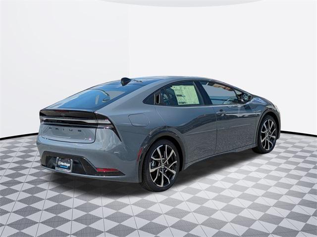 new 2025 Toyota Prius Plug-In Hybrid car, priced at $39,572