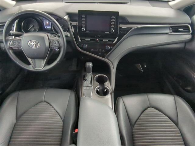 used 2022 Toyota Camry car, priced at $21,500