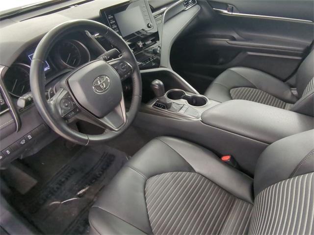 used 2022 Toyota Camry car, priced at $21,500