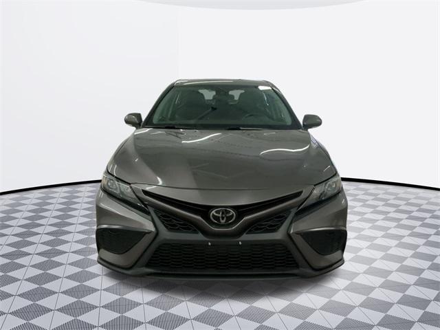 used 2022 Toyota Camry car, priced at $21,500