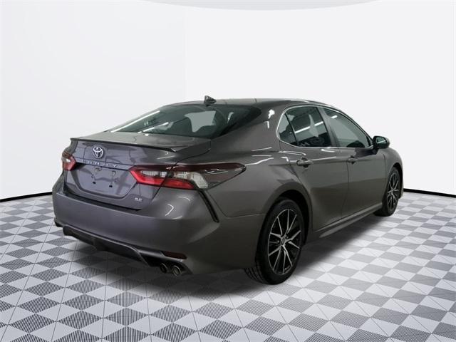 used 2022 Toyota Camry car, priced at $21,500