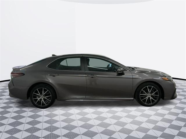 used 2022 Toyota Camry car, priced at $21,500