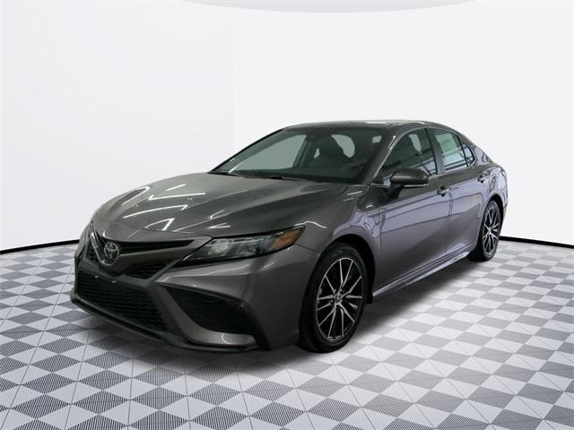 used 2022 Toyota Camry car, priced at $21,500