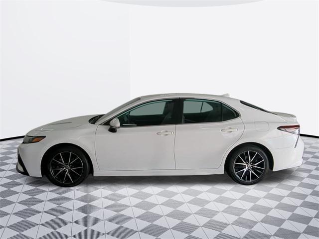 used 2022 Toyota Camry car, priced at $23,000