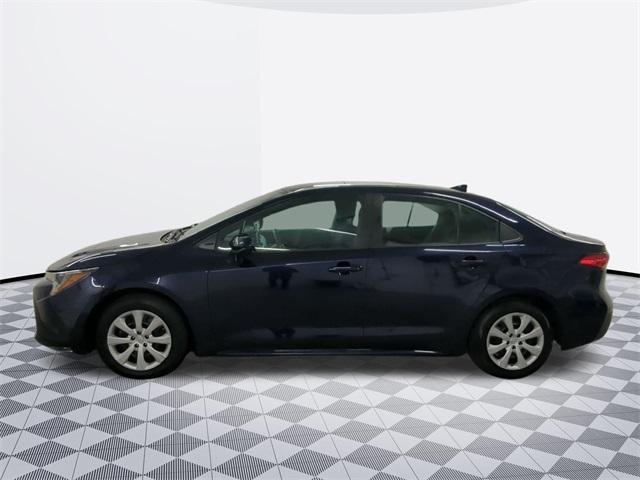 used 2021 Toyota Corolla car, priced at $18,500