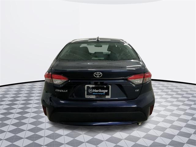 used 2021 Toyota Corolla car, priced at $18,500