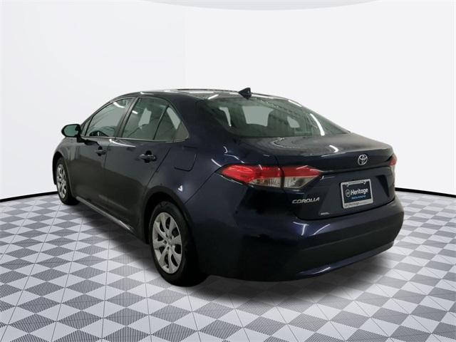 used 2021 Toyota Corolla car, priced at $18,500