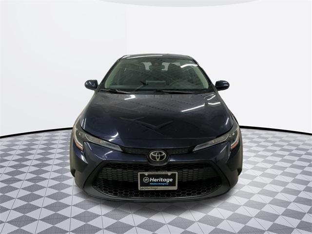 used 2021 Toyota Corolla car, priced at $18,500