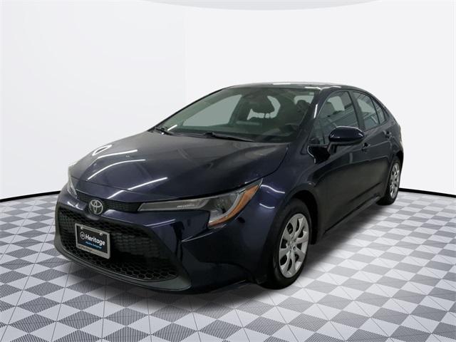 used 2021 Toyota Corolla car, priced at $18,500