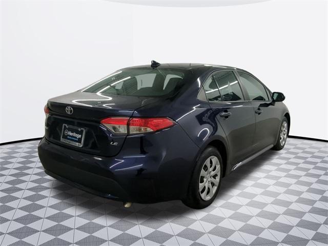 used 2021 Toyota Corolla car, priced at $18,500