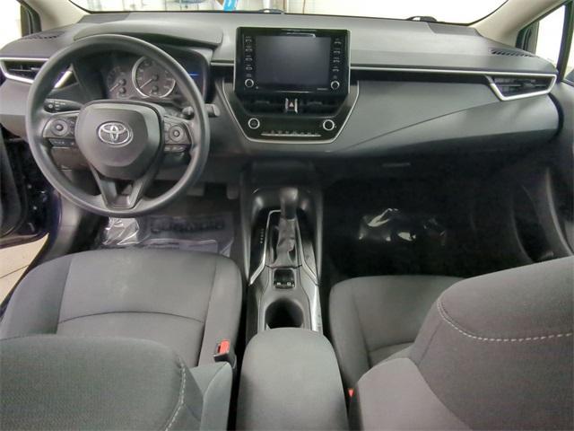 used 2021 Toyota Corolla car, priced at $18,500