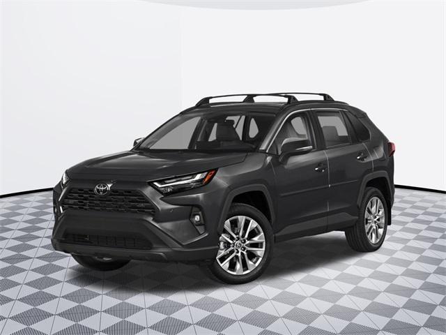 new 2025 Toyota RAV4 car, priced at $36,814