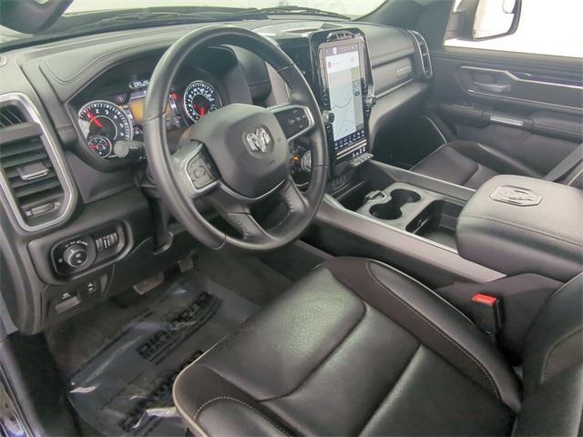 used 2022 Ram 1500 car, priced at $44,500