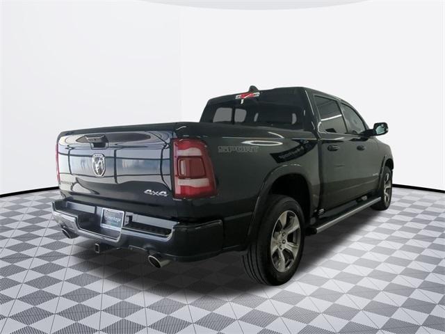 used 2022 Ram 1500 car, priced at $44,500