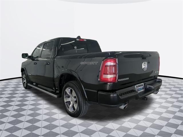 used 2022 Ram 1500 car, priced at $44,500