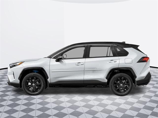 new 2025 Toyota RAV4 car, priced at $42,779