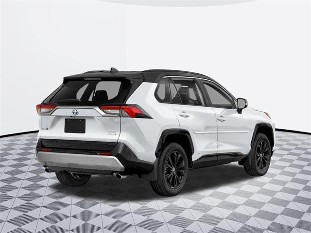 new 2025 Toyota RAV4 car, priced at $42,779