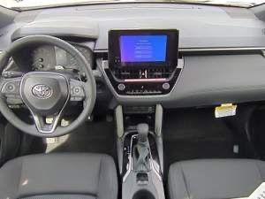 new 2025 Toyota Corolla Cross car, priced at $29,414