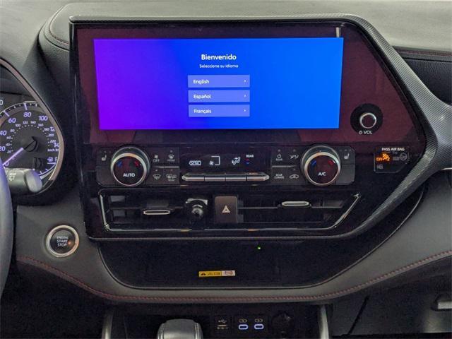 used 2024 Toyota Highlander car, priced at $37,878